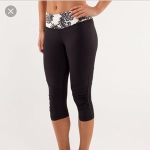 Lululemon Run: For Your Life Crop